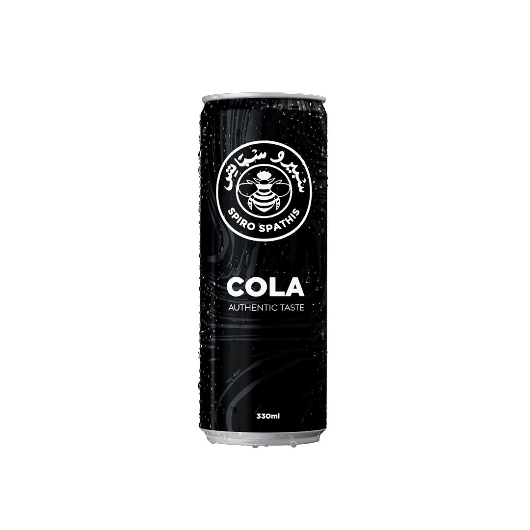 سبيرو سباتس مياه غازية كانز - كولا - 330 مللي
