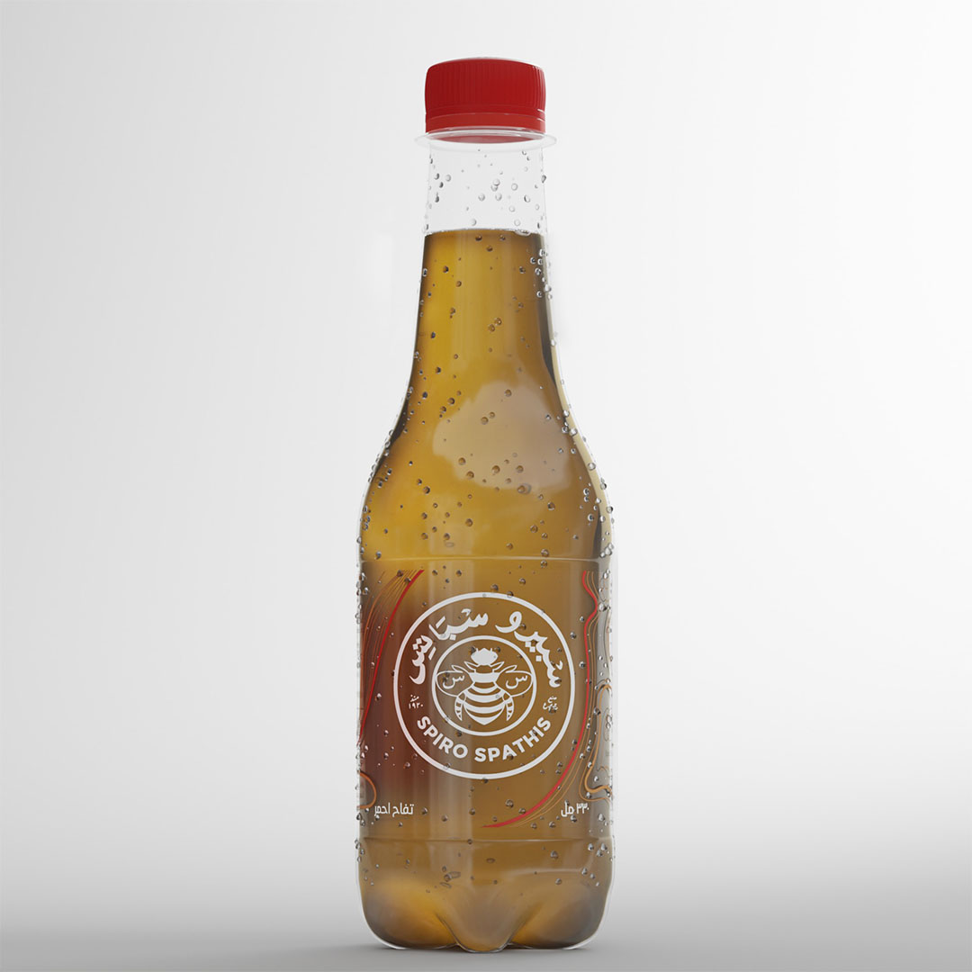 سبيرو سباثيس صودا التفاح - 330 مل - 12 قطعة