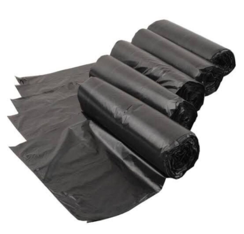 رول اكياس قمامه بلاستيك - 400 جرام