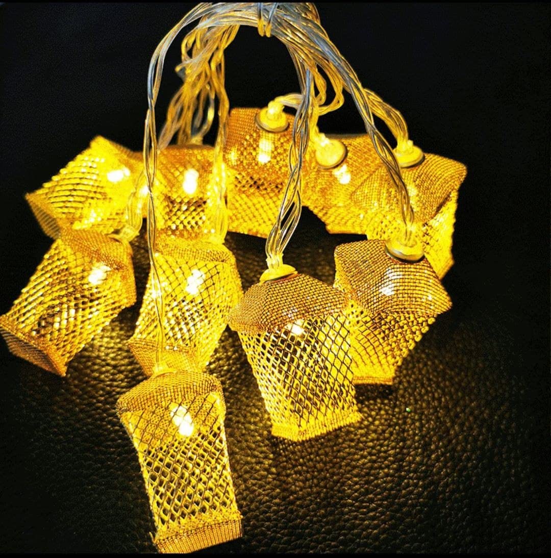 شريط إضاءة زينة رمضان - فانوس