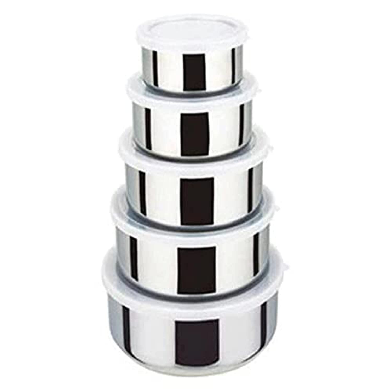 طقم علبه ثلاجة - 5 قطع