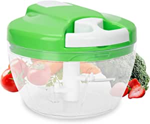 مفرمة الخضروات اليدوية - 3 شفرات