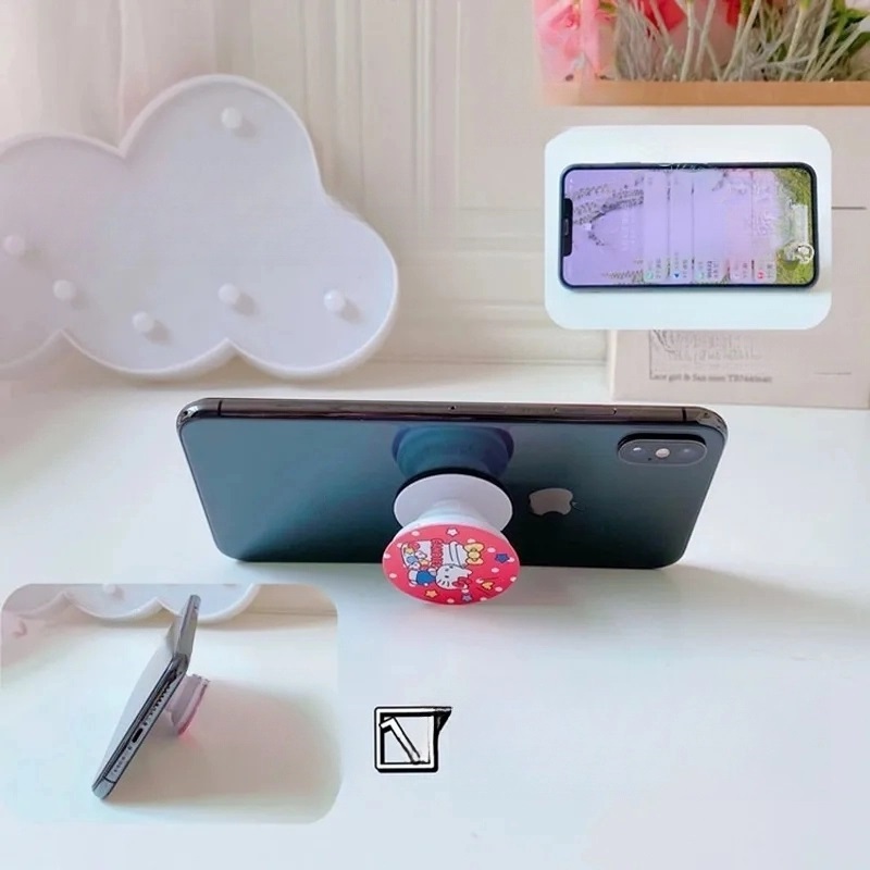 حامل موبايل لاصق قابل للتمدد