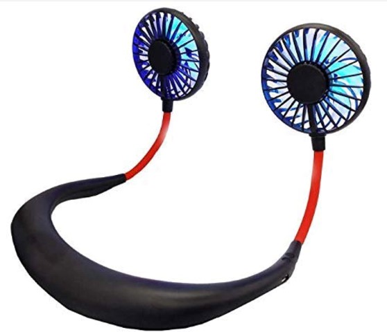 مروحة رقبة قابلة للشحن