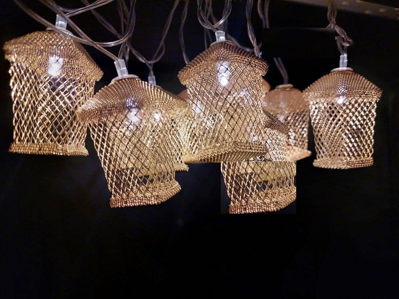 شريط إضاءة زينة رمضان - فانوس