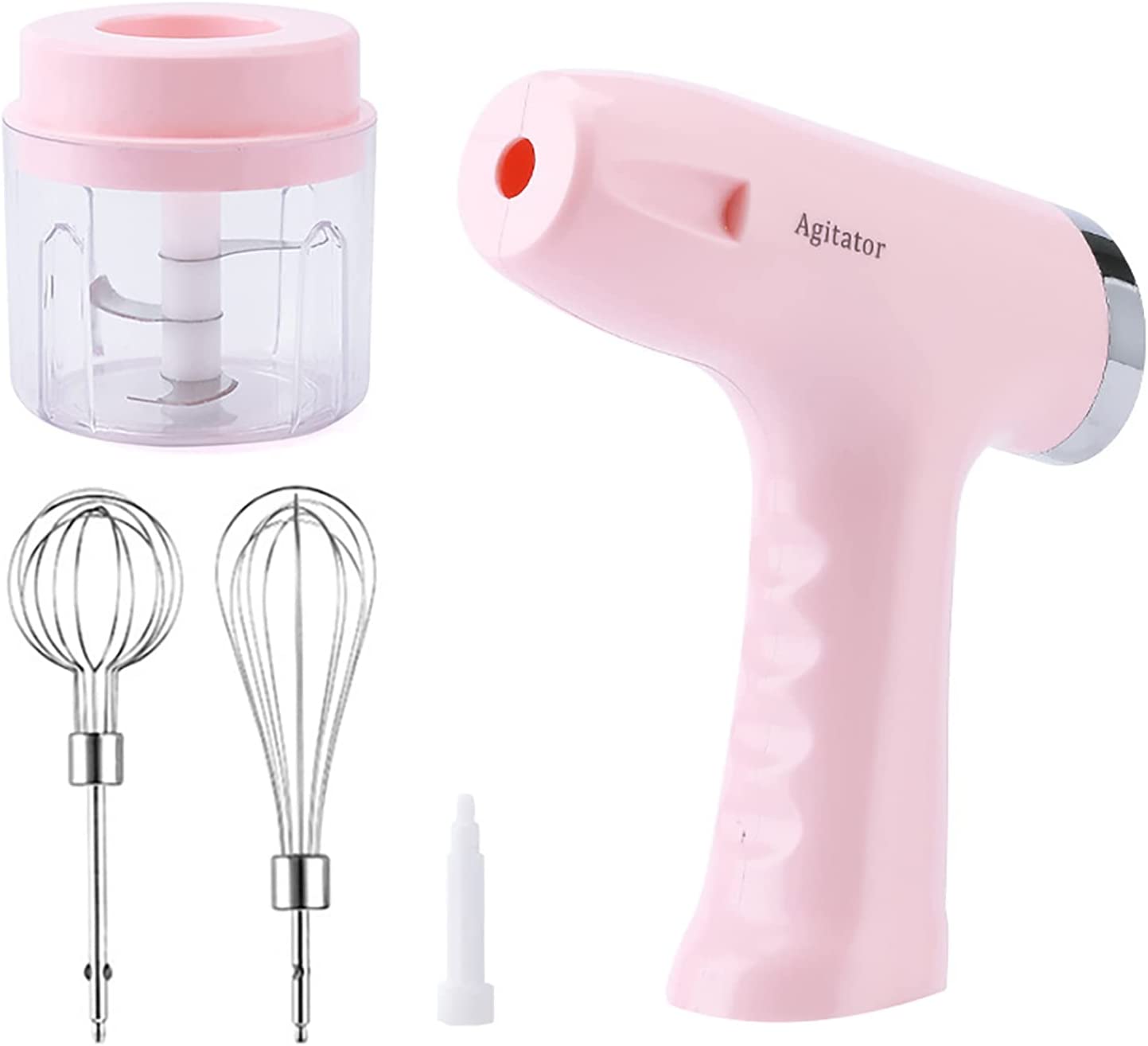 ميني كبة ومضرب بيض وايرلس - 5 سرعات