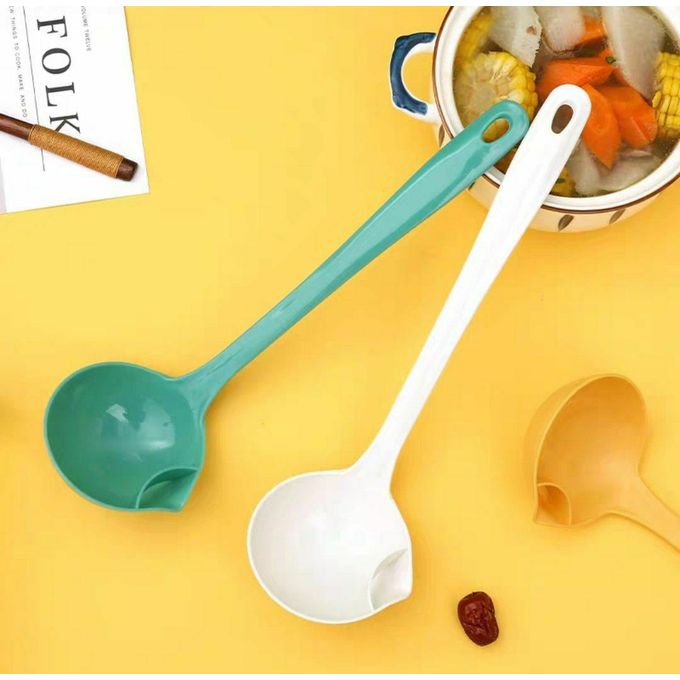 مغرفة صحيه بصفاية