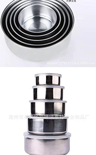 طقم علبه ثلاجة - 5 قطع