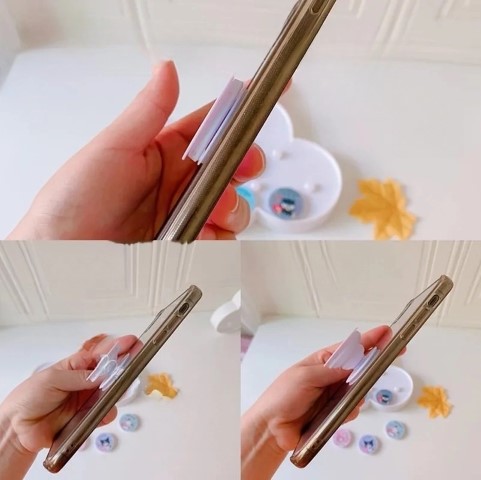 حامل موبايل لاصق قابل للتمدد