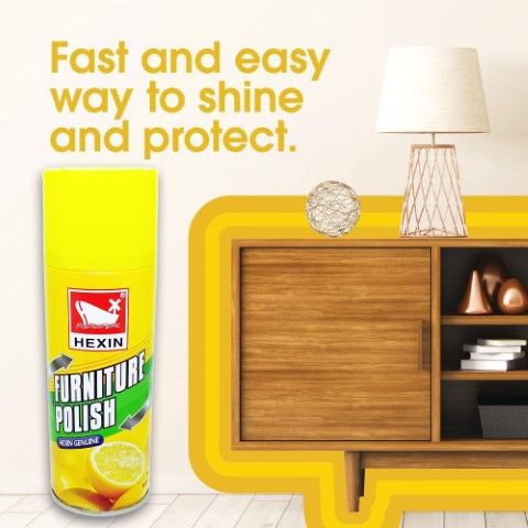 سبراي ملمع للاثاث - 450 مل