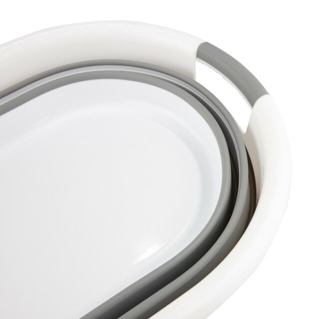 باسكت غسيل سيليكون قابل للطي