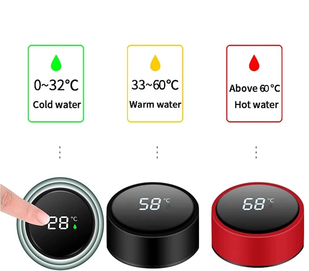 مج حراري بشاشة ديجيتال - 500 مل