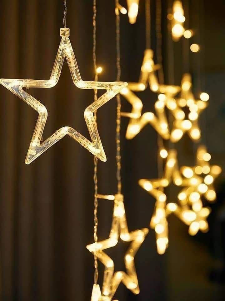 ستارة نجوم مضيئة للزينة