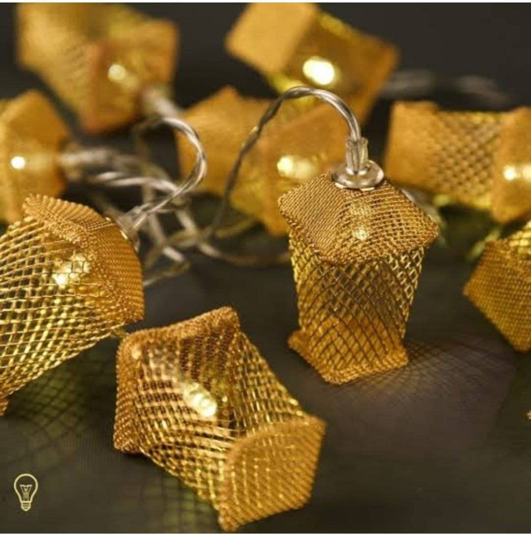 شريط إضاءة زينة رمضان - فانوس