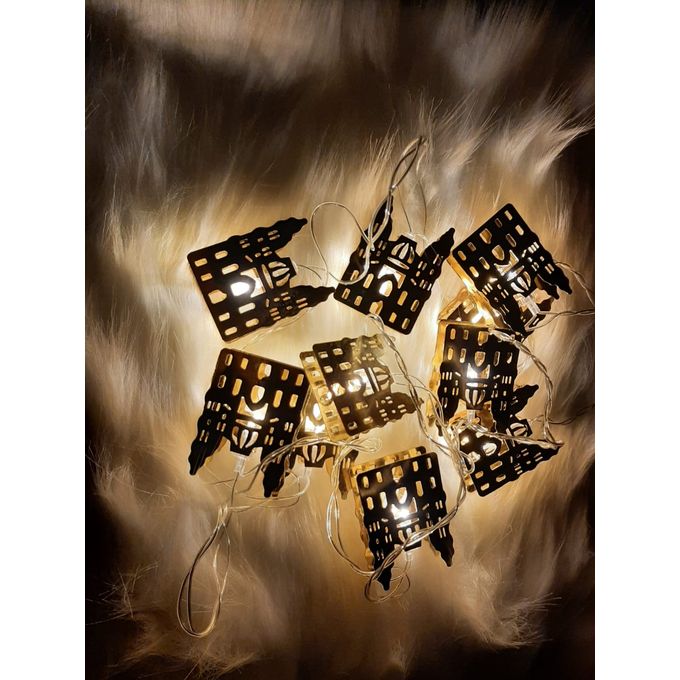 شريط زينة مضيئة لرمضان - مسجد