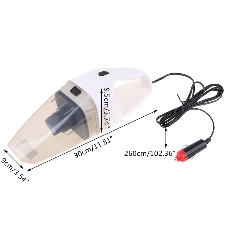 مكنسه السيارة العملية