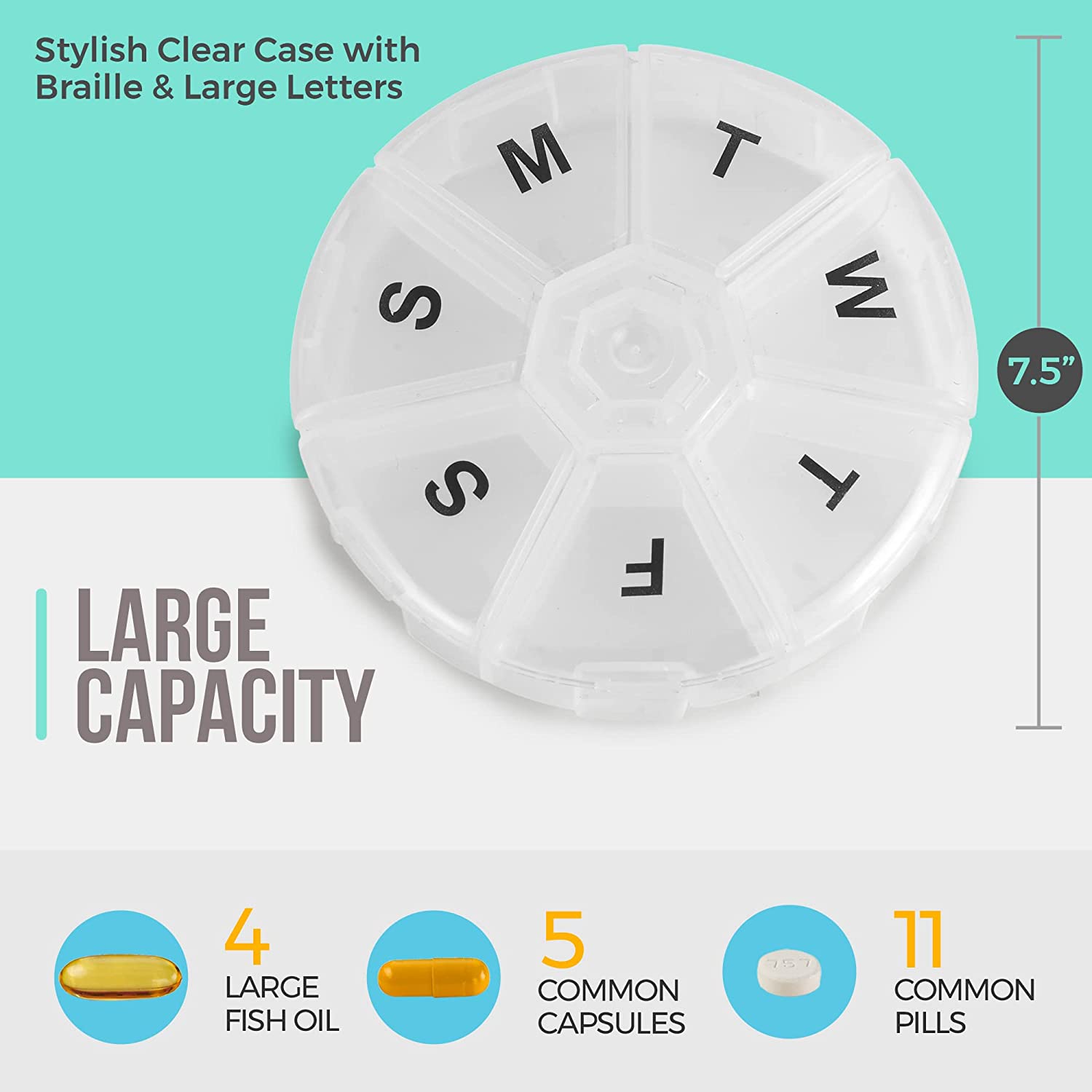 منظم الادويه اليومي