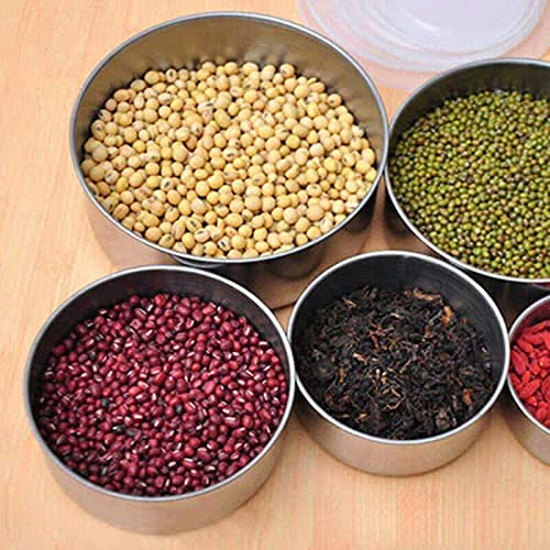 طقم علبه ثلاجة - 5 قطع