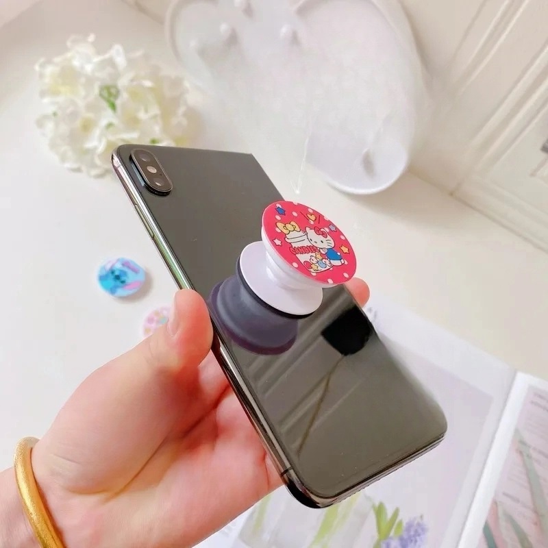 حامل موبايل لاصق قابل للتمدد