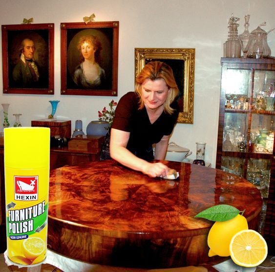 سبراي ملمع للاثاث - 450 مل