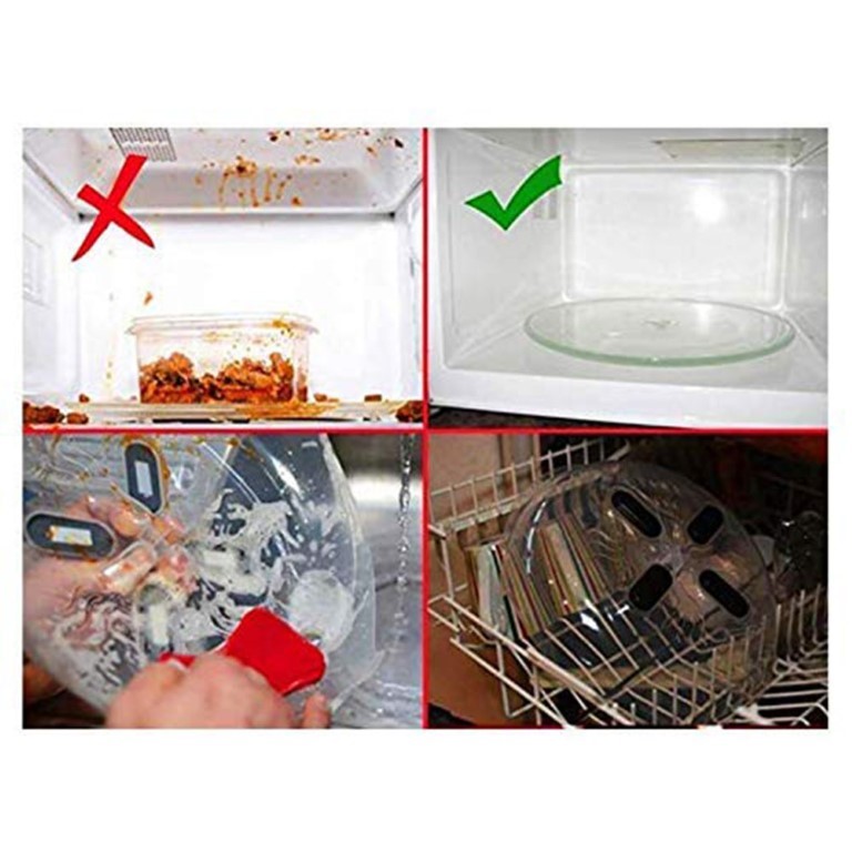 غطاء مغناطيسي للميكروويف