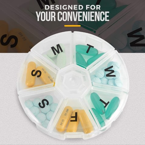 منظم الادويه اليومي