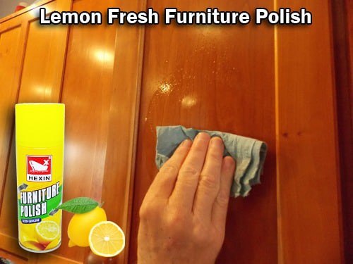 سبراي ملمع للاثاث - 450 مل