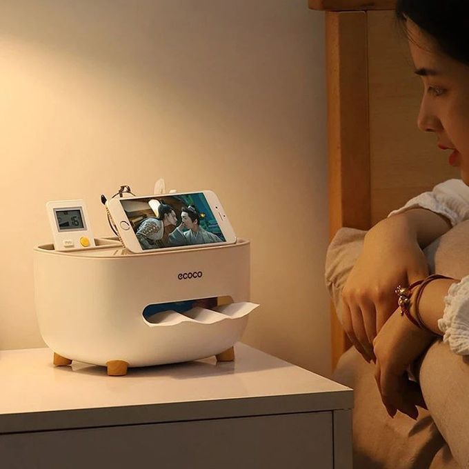 علبه المناديل الذكية