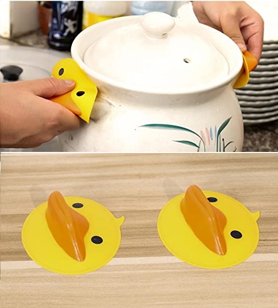 ماسك الحلل شكل بطة