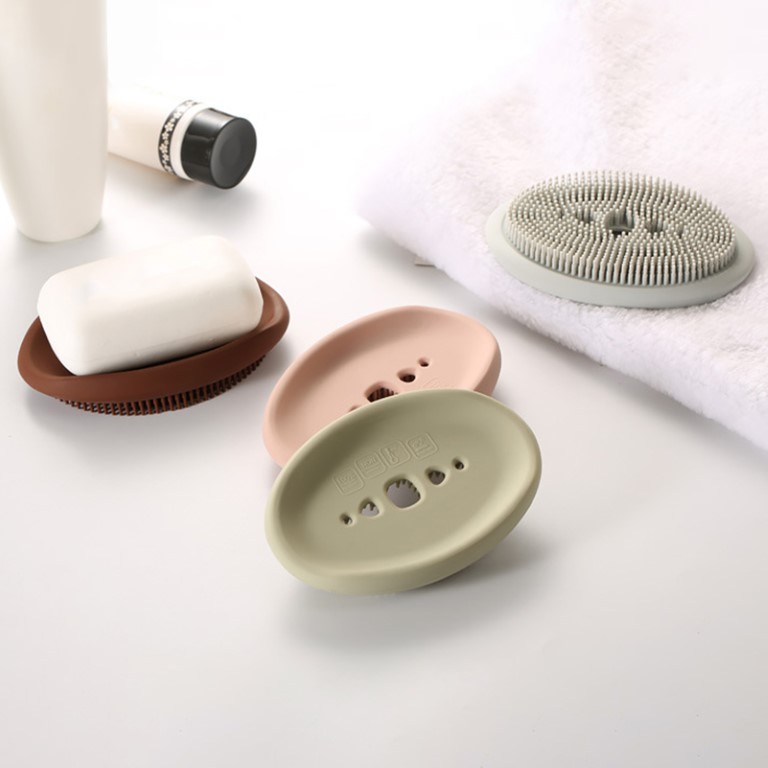 صبانة وفرشاة سيليكون 2*1