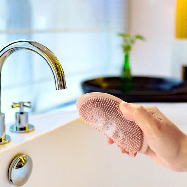 صبانة وفرشاة سيليكون 2*1