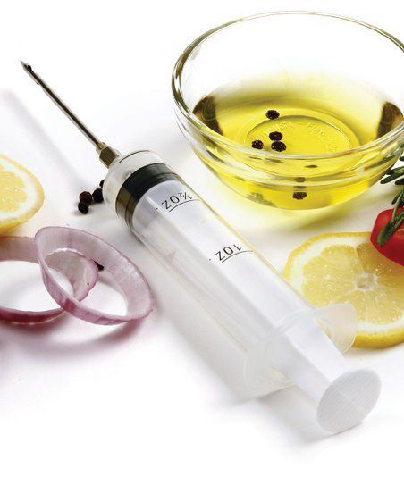 حقنة تتبيل اللحوم