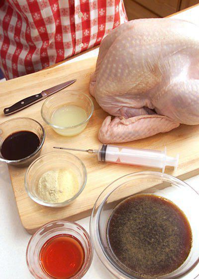 حقنة تتبيل اللحوم