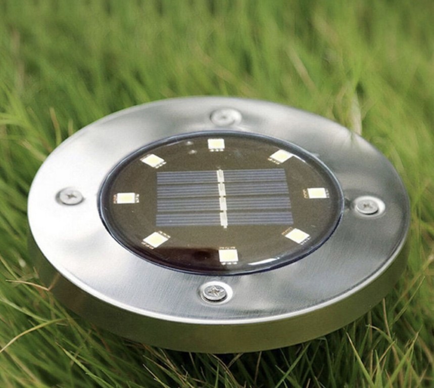 كشاف الطاقه الشمسيه - 4 قطع