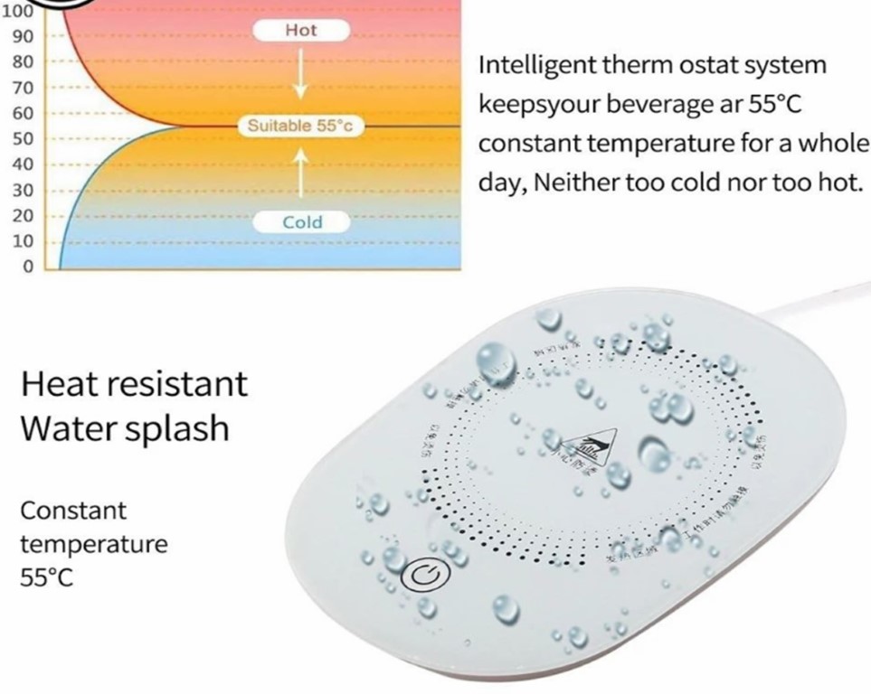 قاعدة تسخين المشروبات