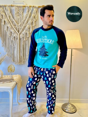 بيجامة الكريسماس شتوي رجالي
