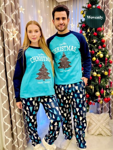 بيجامة الكريسماس شتوي رجالي