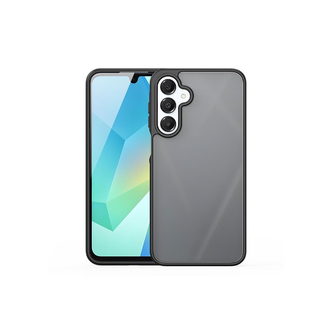 جراب ظهر - لهاتف سامسونج A16 4G/5G - أسود