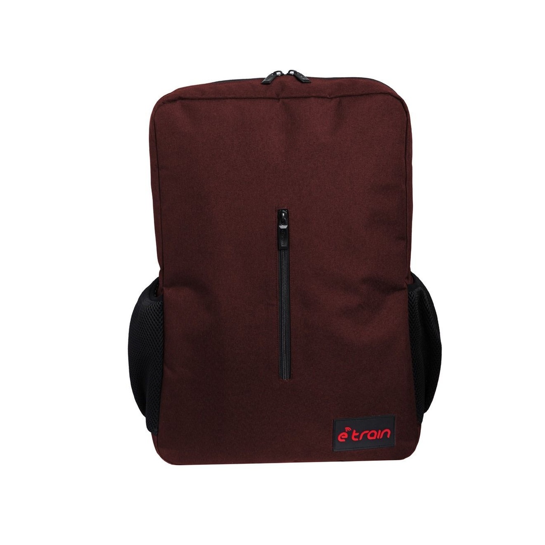 اي ترين شنطة لابتوب - 15.6 بوصة - أحمر - BG90R