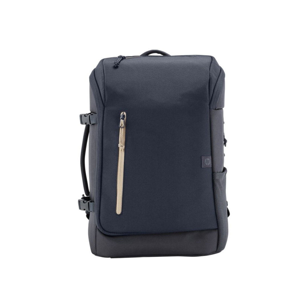 أتش بي حقيبة ظهر للسفر قابلة للتوسيع - مقاس 15.6 - أزرق 6B8U5AA