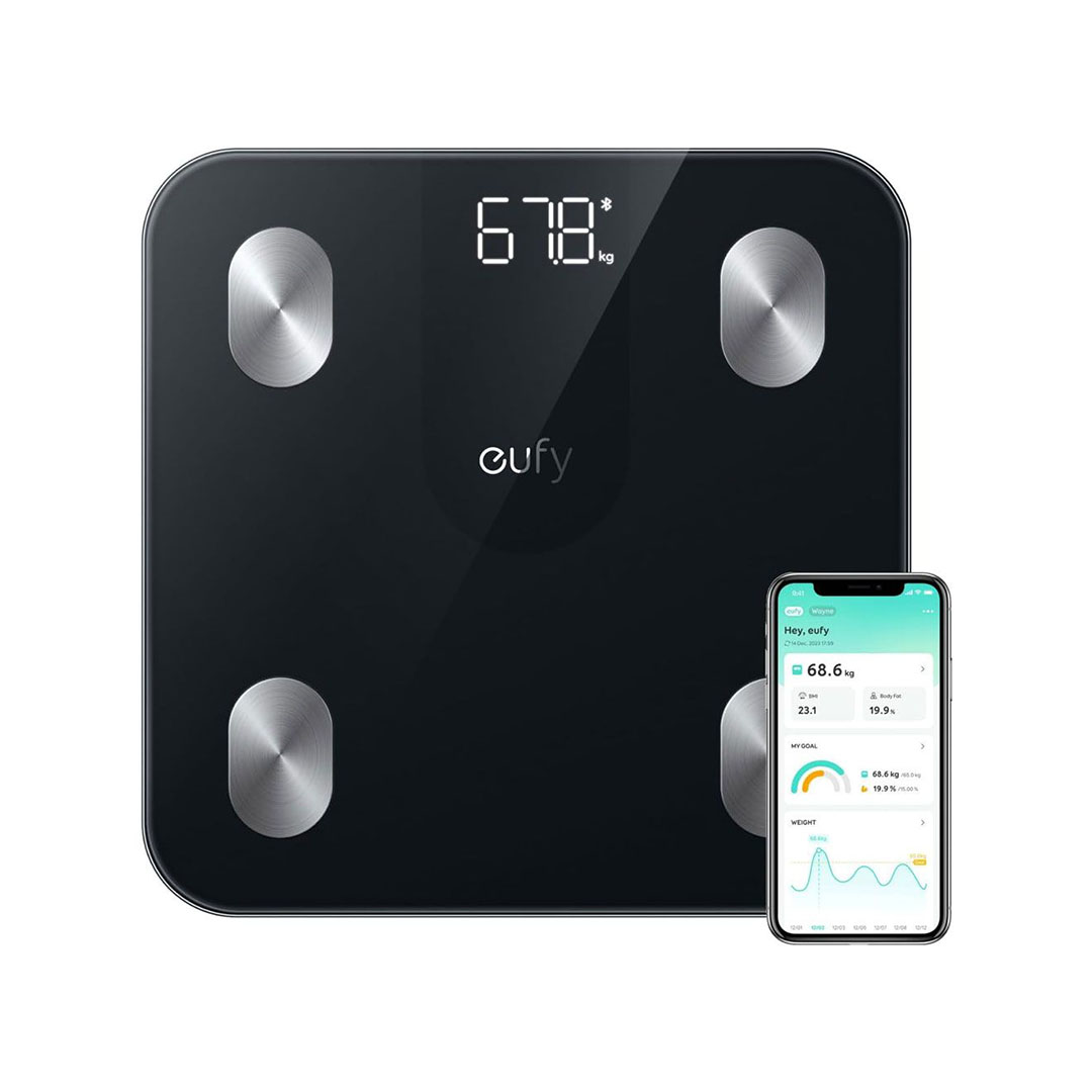 أيوفي ميزان سمارت Ai مع بلوتوث 12 قياس - أسود - 900123