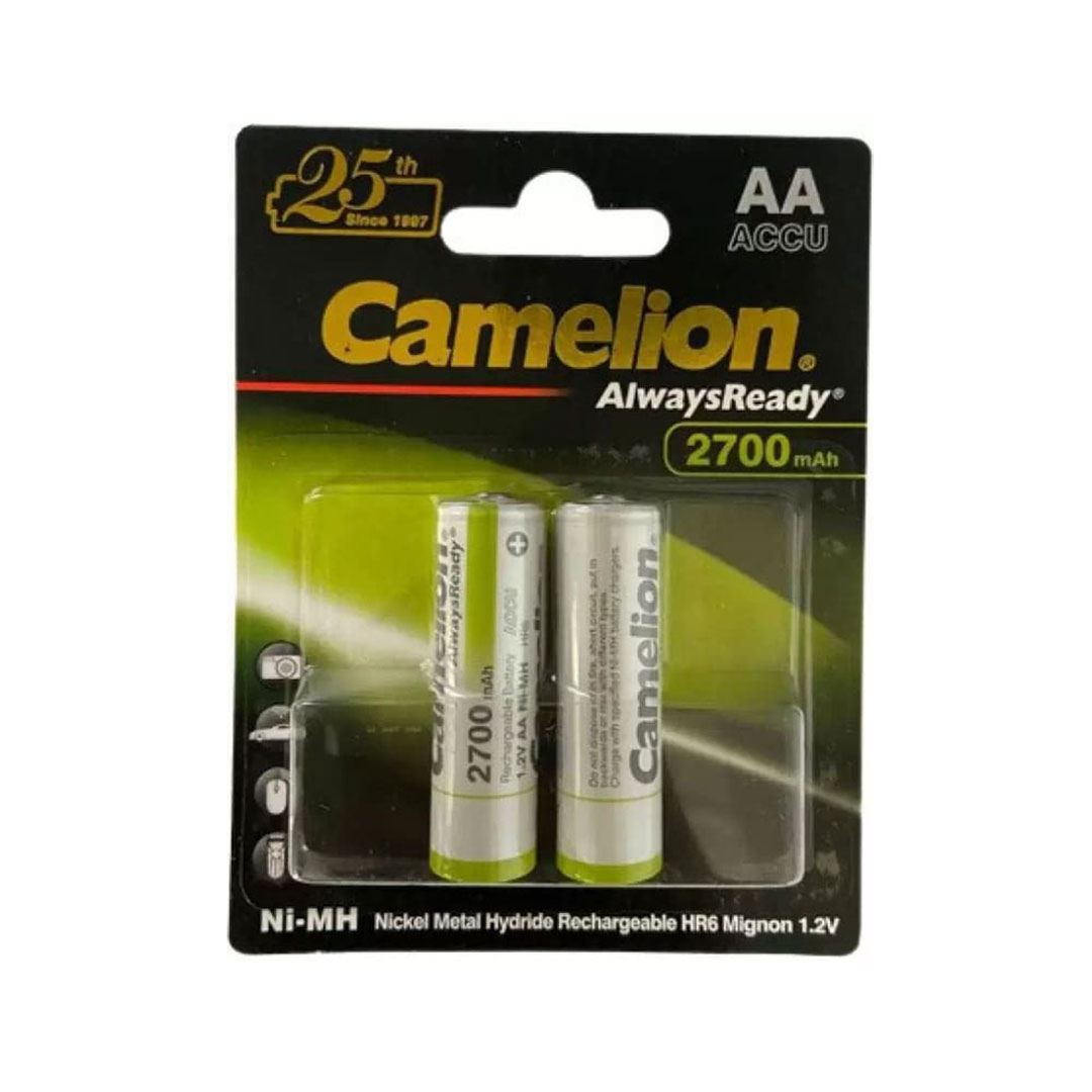1924 بطارية 2700 مللي أمبير AA Always Ready - 2 قطعه