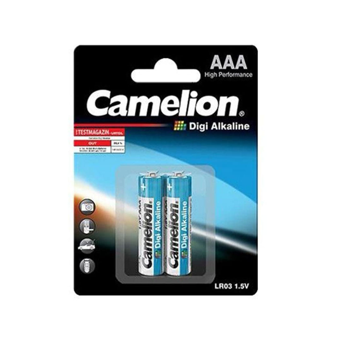 LR03-BP2 DG بطارية 1250 مللي أمبير AAA - LR03 - 2 قطعه