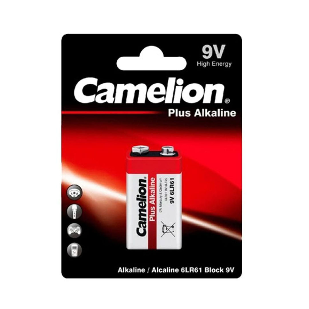 6LR61BP1 بطارية 700 مللي أمبير - 9 فولت