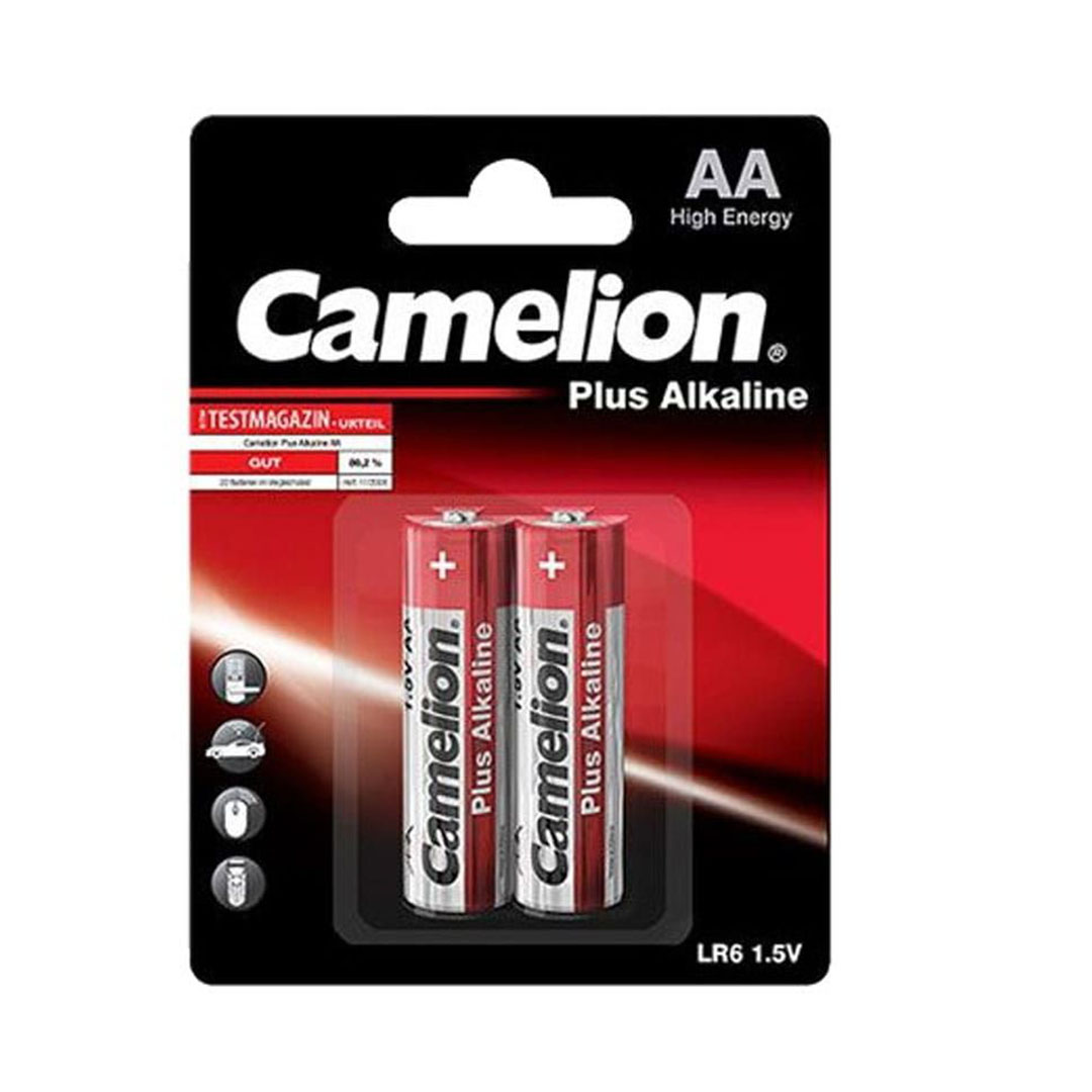LR6-BP2LR6 بطارية 700 مللي أمبير AA Plus Alkaline - 2 قطعه