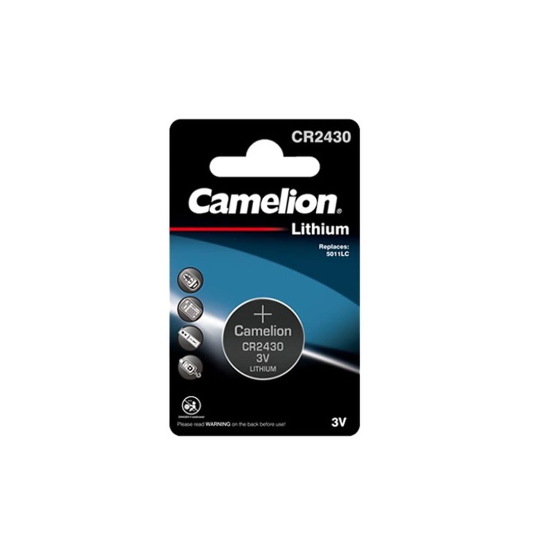 كاميليون بطارية ليثيوم - منجانيز Dioxide موديل CR2430-BP1CR2430