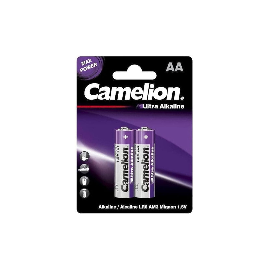 كاميليون بطارية الترا الكالاين AA - 2 قطعة
