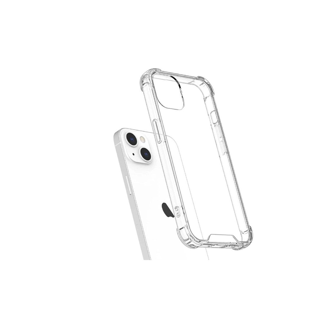 جراب ظهر - لهاتف أيفون 15 - شفاف