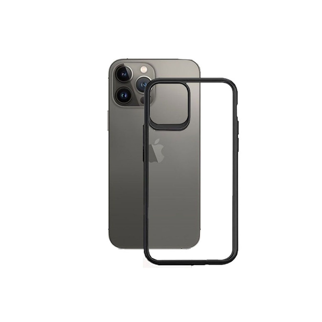 ماجيك جراب - لهاتف أيفون 13 برو ماكس بأطار - أسود