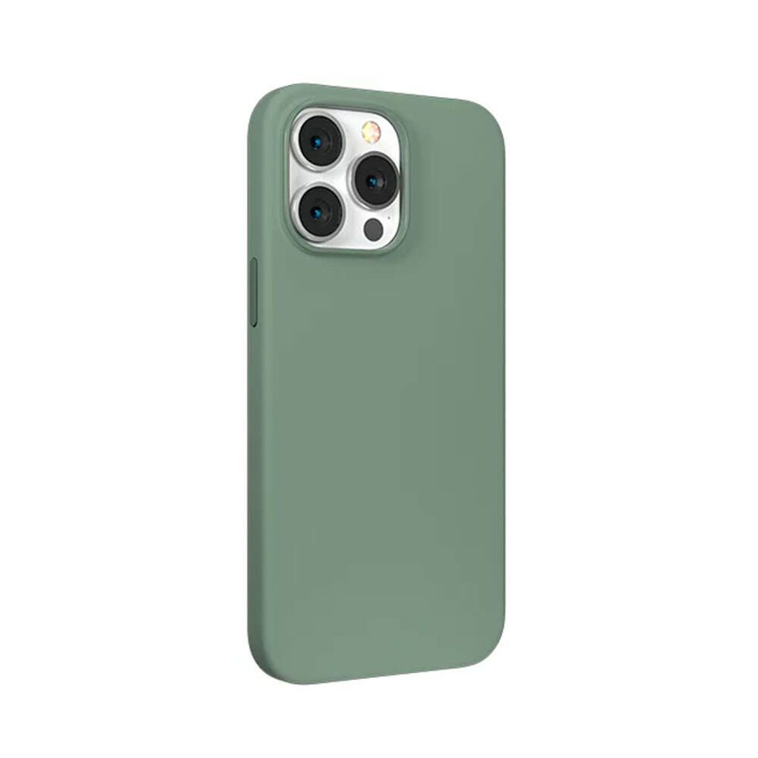 جراب موبايل ايفون 14 بلس - CE149 - أخضر